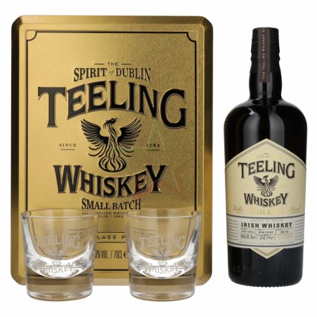 Teeling Whiskey oro +2 bicchieri