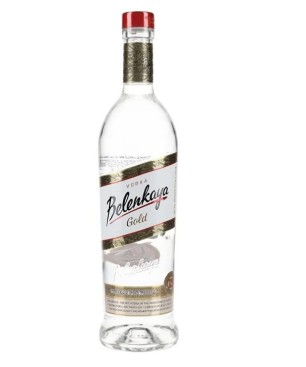 Belenkaya gold vodka  1LT