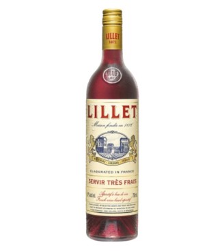 Lillet vermouth rosso