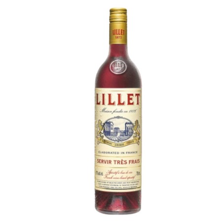 Lillet vermouth rosso