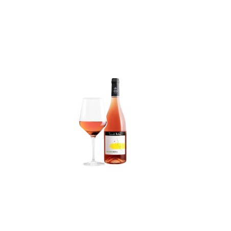 Ligrezza vino rosé Terre di Balbia 2019