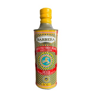 olio extra vergine di oliva Barbera Sicilia igp
