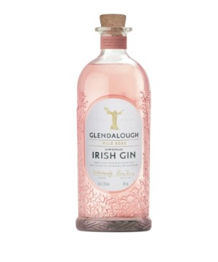 Gin Glendalough Wild rose Irish gin