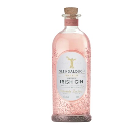 Gin Glendalough Wild rose Irish gin