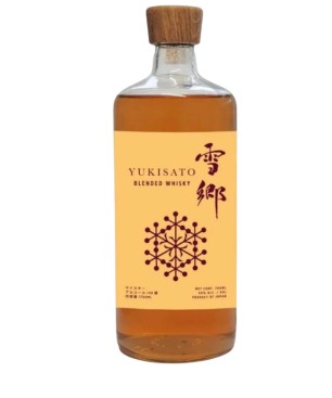 Yukisato blended whisky 0,70lt