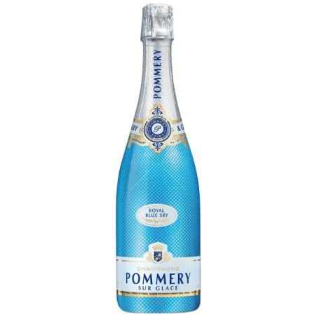 Pommery  Blue Sky Royal champagne