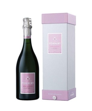 Pommery Rose' Brut Apanage champagne
