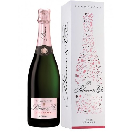 Palmer&Co Rose' Reserve champagne