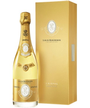 Cristal 2014 Louis Roederer champagne