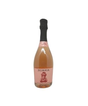 Scimmia  Rosé  vino -spumante