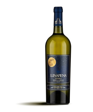 Lunapiena vino bianco doc  cantina  Spadafora 2020
